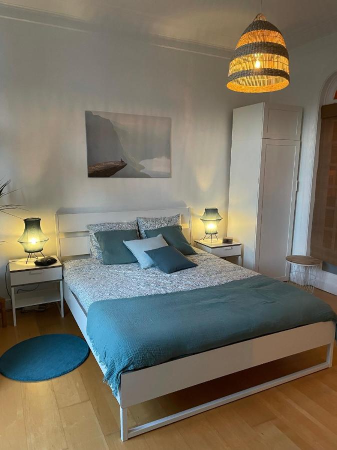 Appartement De Charme Dans Maison De Maitre Bruxelloise Brüsszel Kültér fotó