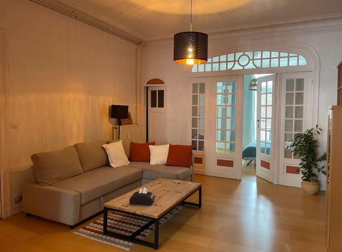 Appartement De Charme Dans Maison De Maitre Bruxelloise Brüsszel Kültér fotó