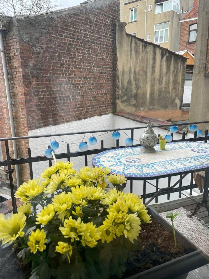 Appartement De Charme Dans Maison De Maitre Bruxelloise Brüsszel Kültér fotó